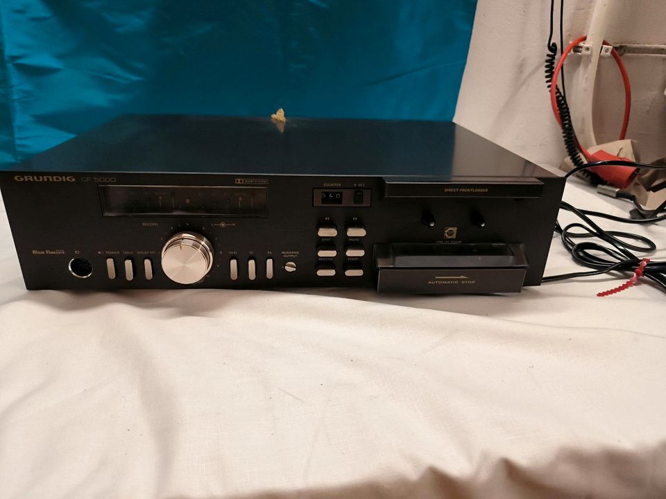 Kassettendeck CF 5000 Grundig High Fidelity /222 in Berlin - Spandau |  Weitere Audio & Hifi Komponenten gebraucht kaufen | eBay Kleinanzeigen ist  jetzt Kleinanzeigen