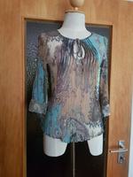Boho Bluse Sommerbluse Mango-Suit Gr. S/36 Paisley Schleswig-Holstein - Kiel Vorschau