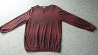 Pullover leicht - GiNA BENOTTI Gr. 44/46 (L), rot schwarz Nordrhein-Westfalen - Detmold Vorschau