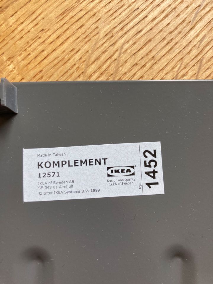 Ikea komplement 12571 Schuhfächer (10stück) in München