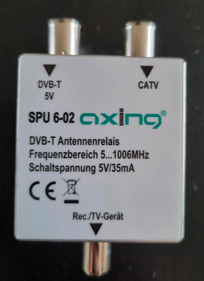 DVB-T Antennenrelais SPU 6-02 in München