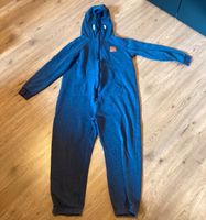 Onesie, Overall, Jumpsuit, blau, 158-164 Bayern - Reit im Winkl Vorschau