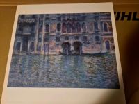 Kunstdruck Poster Claude Monet Rand 45 x 46 Rheinland-Pfalz - Dudeldorf Vorschau