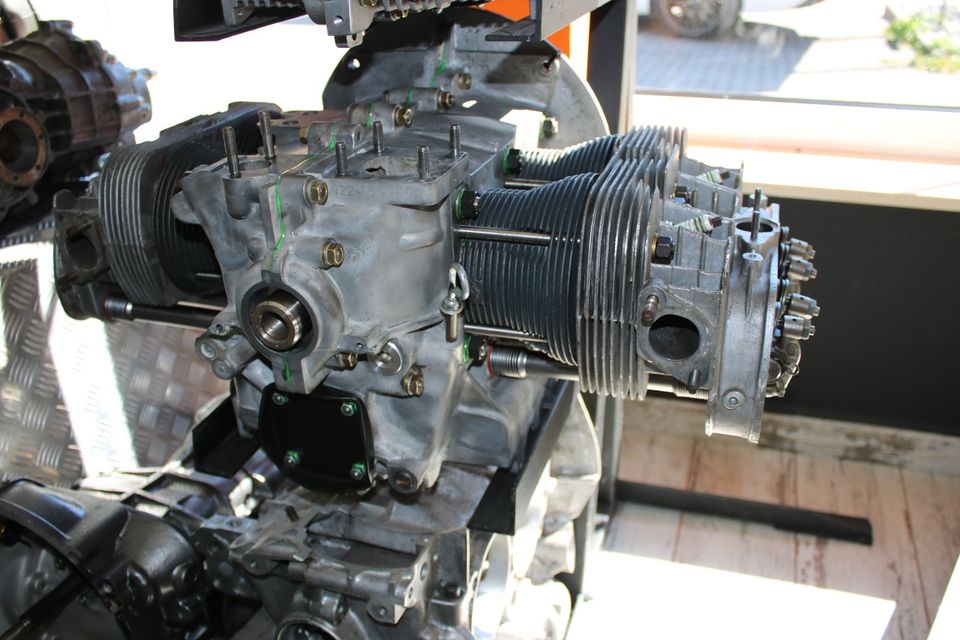 VW Käfer 34PS Motor 1200 auf 1385 überholt Rumpfmotor *€ 2499,-VB in Wolframs-Eschenbach