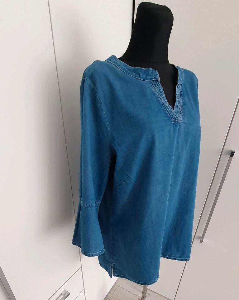 Gina Bluse Jeans Große 44/42 in Paderborn