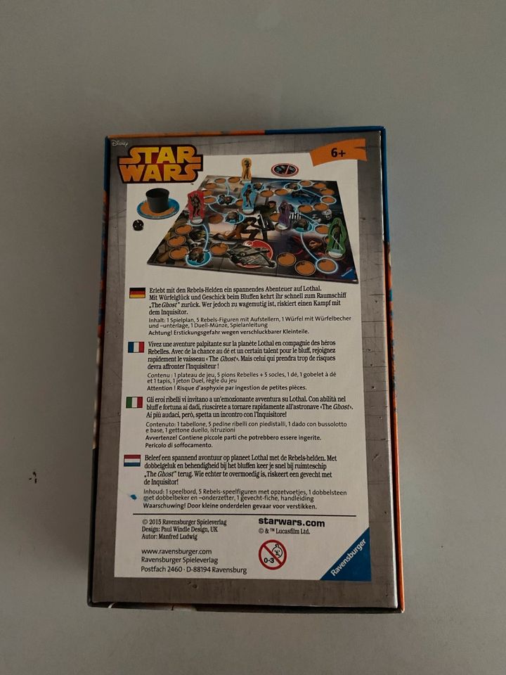 Ultimate Spiderman Game + Star Wars Game Gesellschaftsspiel in Herzberg am Harz