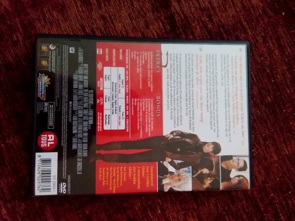 DVD, The Devil wears Prada, GB/F in Gronau (Westfalen)