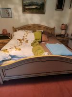 Doppelbett mit Nachtkästchen Bayern - Prien Vorschau