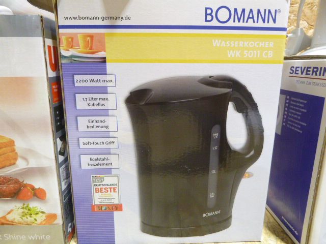 Posten Küchengeräte Toaster Kaffeemühle Wasserkocher Wasserfilter in Eberswalde