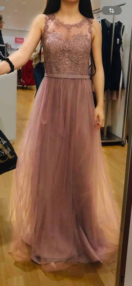 Damen Abendkleid Abschlusskleid lang gr.36 NEU MIT ETIKETT in Ulm