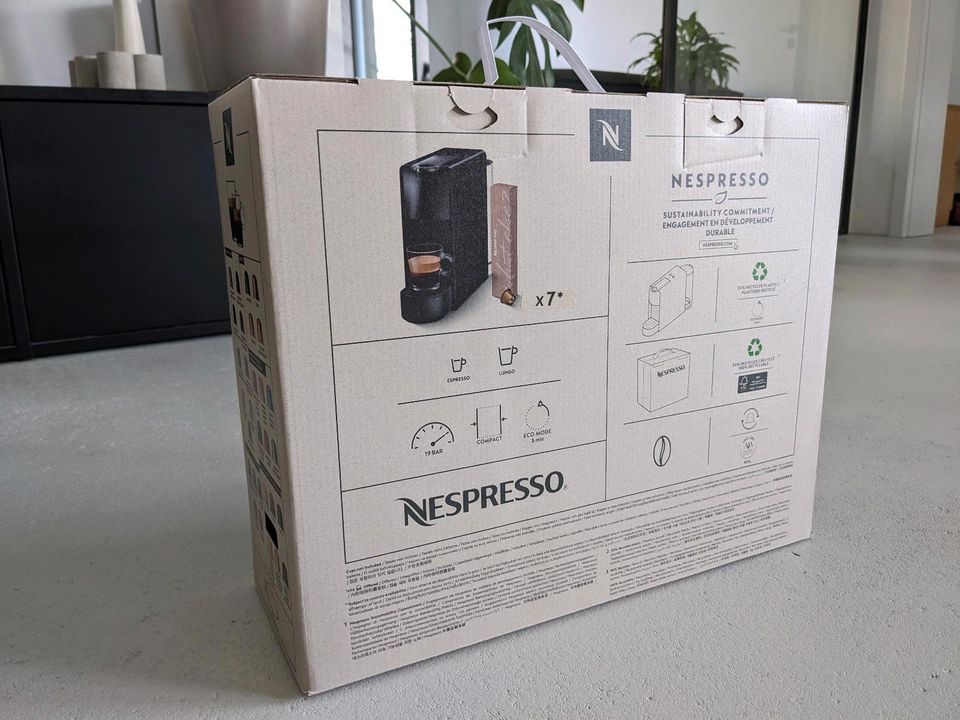 Nespresso Maschine Essenza Mini NEU + OVP (April 2024) in Wolfsburg