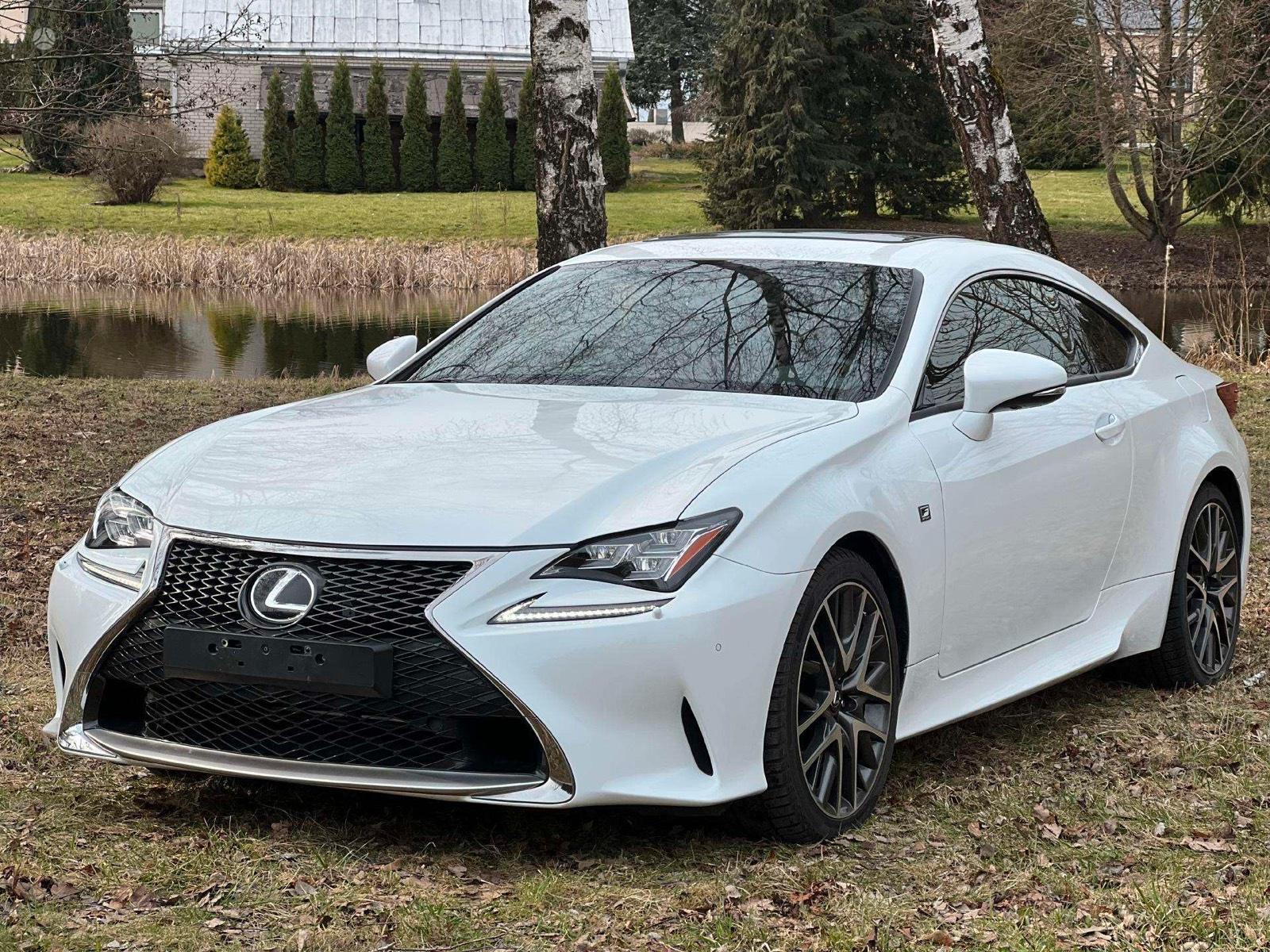 Abbildung des Autos Lexus RC 350 F Sport