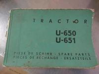 UTB Universal U-650/651-M Ersatzteilliste/ -Katalog DDR Sachsen - Pegau Vorschau