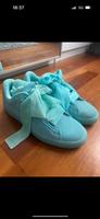 Blaue Samt Sneaker von PUMA München - Bogenhausen Vorschau