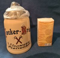 Bierkrug mit Deckel - Hackerbräu München Bayern - Pfarrkirchen Vorschau