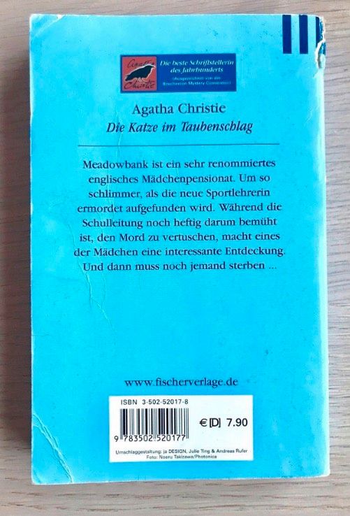 Die Katze im Taubenschlag von Agatha Christie in Stuttgart