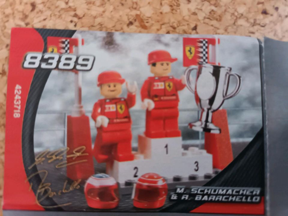 Lego Racers Ferrari F1 Pit Set in Pattensen