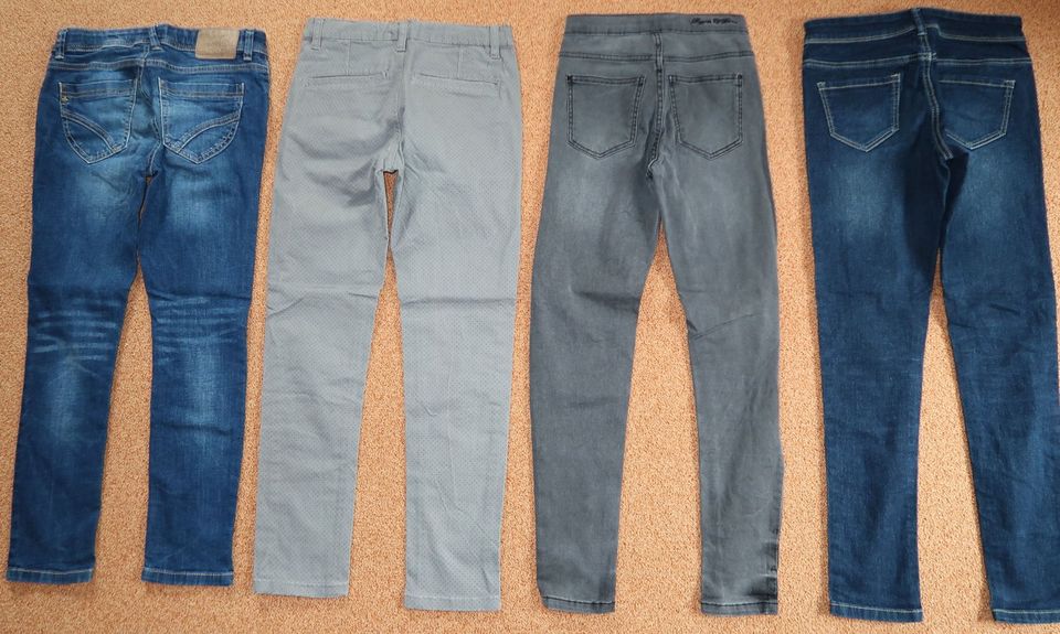 Hosen Jeans Blue Denim Treggings Gr. 146 152 in Dresden