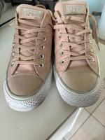 Converse Chucks Lachs rosa Größe 39 wie neu Niedersachsen - Osnabrück Vorschau