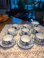8 vintage Tassen Set mit Marmaladenschüssel Dresden - Cotta Vorschau