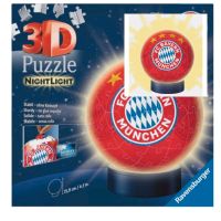 Ravensburger  3D-Puzzle "FC Bayern München", Leuchtsockel Hessen - Wiesbaden Vorschau