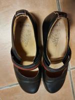 Think Damenschuh Halbschuh Ballerina Slipper Spangenschuhe Gr. 41 Nordrhein-Westfalen - Beverungen Vorschau