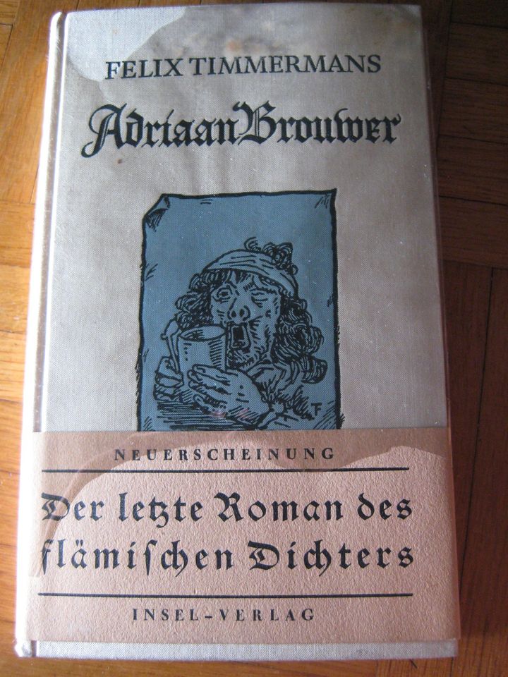 Buch 028: "Adriaan Brouwer" in Frankfurt am Main