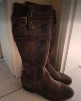 Tolle Wildlederstiefel von Jette Joop Niedersachsen - Seevetal Vorschau