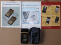 TI 59 Texas Instruments programmierbarer Taschenrechner + Werbung Rheinland-Pfalz - Neuwied Vorschau