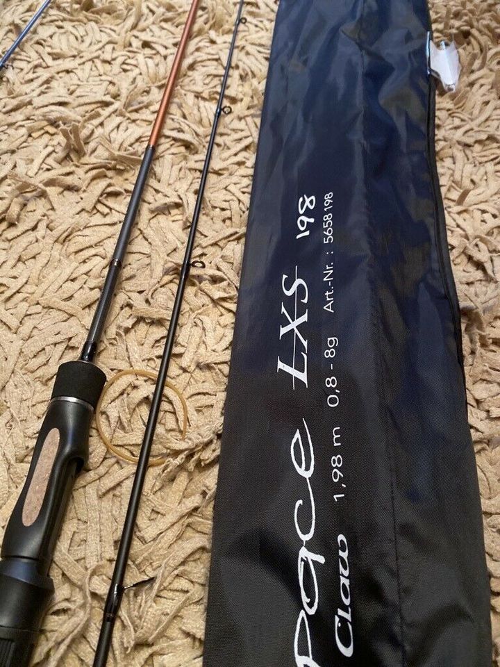 UL Ruten IRon Claw,Shimano/Iron trout Spooner1,98/2,13 /2,28 Wg 0 in Butzbach