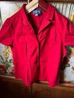 50 60 er Jahre Style Collectif Vintage Bluse Gr. 18 XXL 44-46 Brandenburg - Potsdam Vorschau