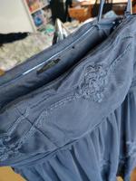 Esprit Collection Kleid dunkelblau knielang Midi Spitze trägerlos Niedersachsen - Nordstemmen Vorschau