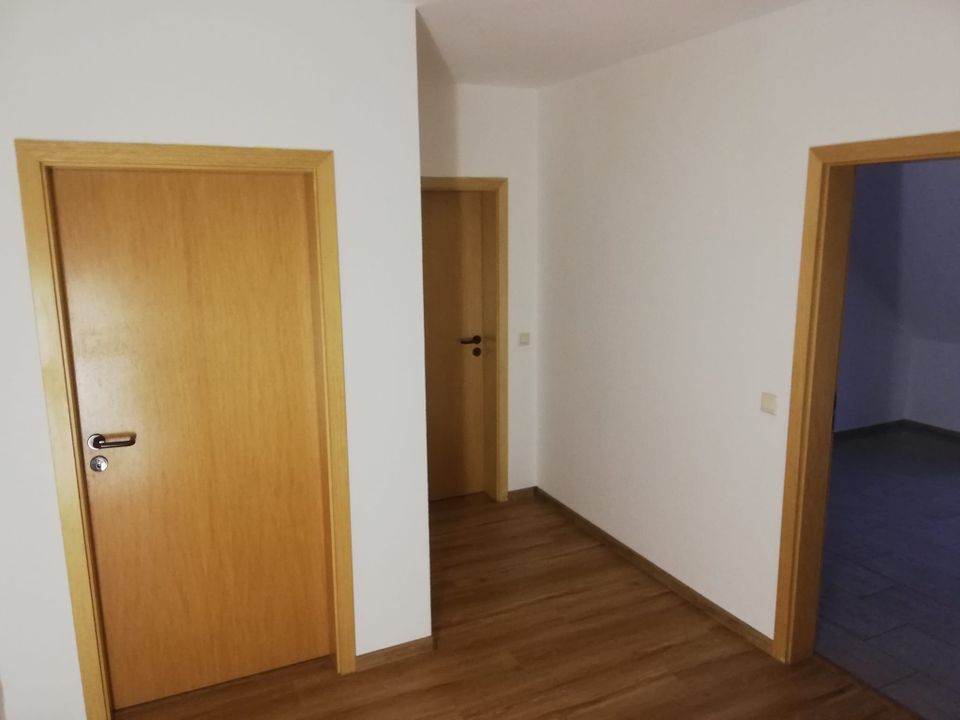 modernisierte 3 Raum Wohnung in Mansfeld