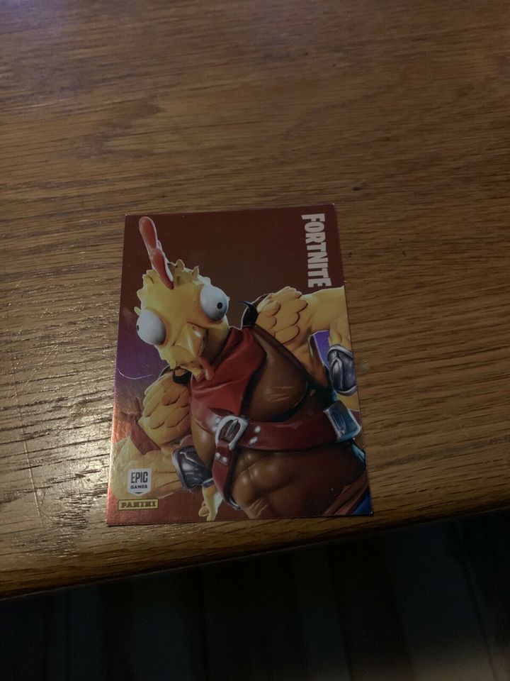 Panini Fortnite Karte Tender Defendet Nr.245 Holo in Ibbenbüren