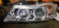 Bmw 3er E90 E91 Angel Eyes Scheinwerfer links chrom Nordrhein-Westfalen - Oberhausen Vorschau