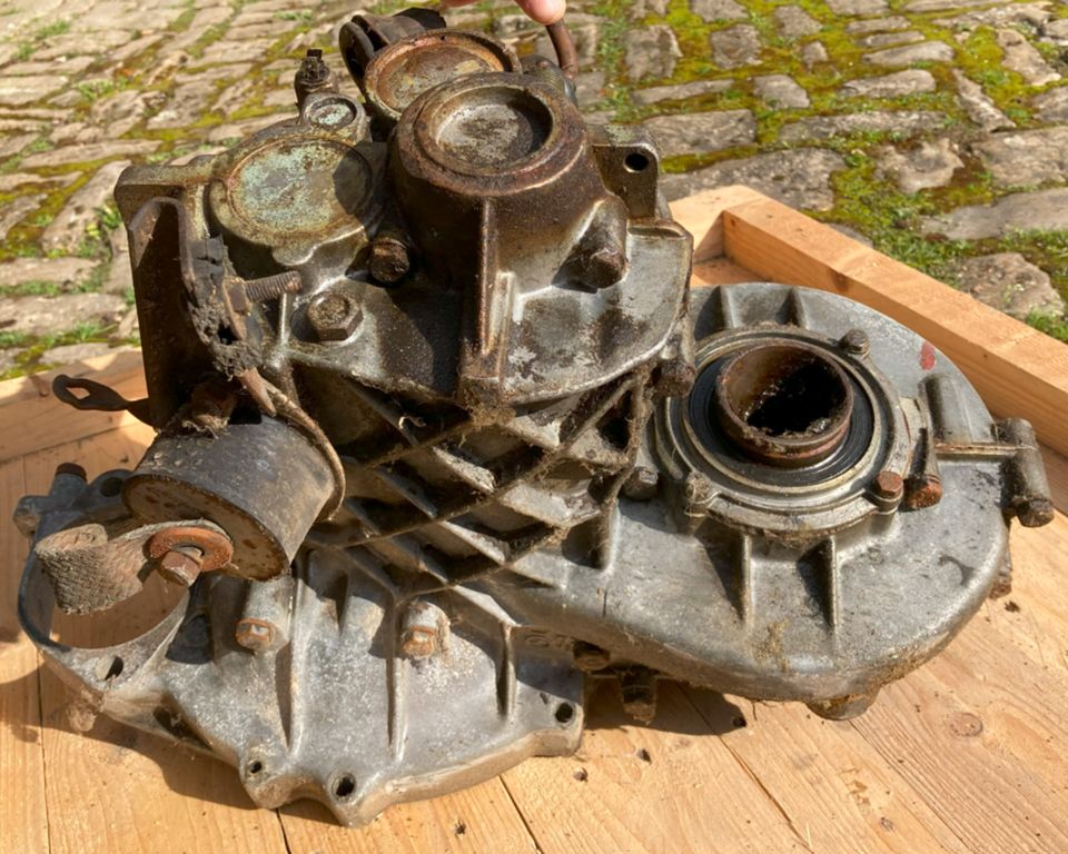 Schaltgetriebe / Getriebe Trabant 601 in Weimar