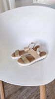 Sandalen beige Gold glitzer klett gr. 36 Nordwestmecklenburg - Landkreis - Dorf Mecklenburg Vorschau