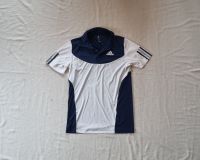 Adidas Climacool Poloshirt Größe S weiß Dunkelblau Tennis T-Shirt Baden-Württemberg - Heroldstatt Vorschau