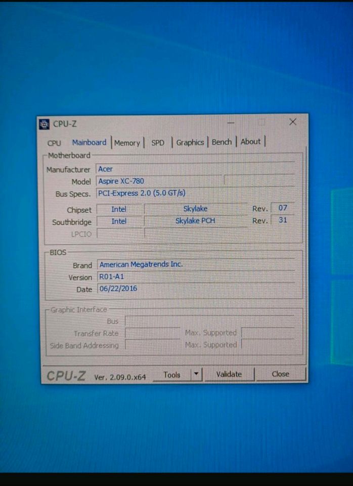 Acer Aspire I5 6400, 16GB DDR4,120GB SSD, 500GB HDD in Bremen