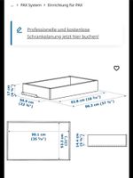 *Reserviert* Ikea Pax Schublade + Schienen (Böden für das Regal) Sachsen-Anhalt - Halle Vorschau