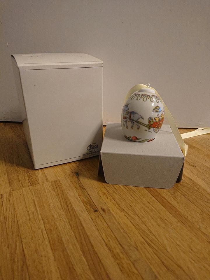hutschenreuther Das Ei Porzellan Ostern 1992 1994 in Roth