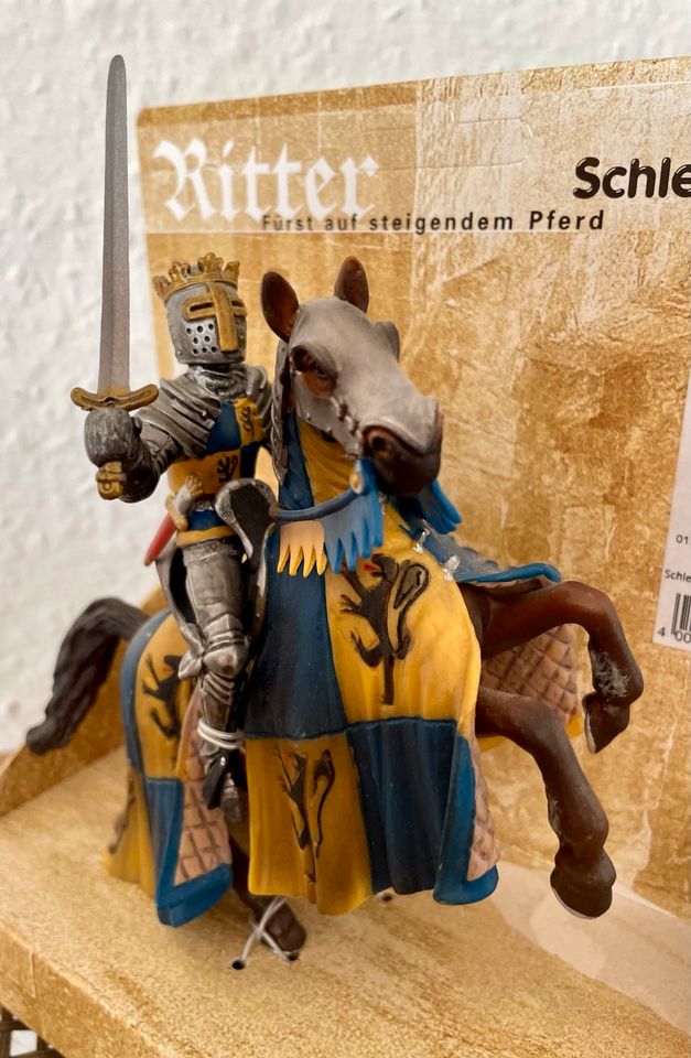 5x SCHLEICH Ritter Ritterfigur Drachenritter Fürst neu OVP Knight in Berlin