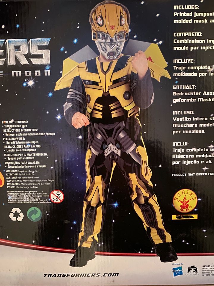 Kinder Fasching Kostüm Transformers Bumble Bee in Hessen - Weilmünster |  eBay Kleinanzeigen ist jetzt Kleinanzeigen