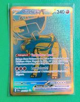 Dinglu Ex 244/091 Pokemon gold Pokemonkarte Sammlung paldeas Hessen - Marburg Vorschau