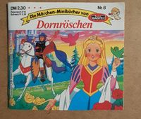 Märchen Minibuch Dornröschen Hessen - Heppenheim (Bergstraße) Vorschau