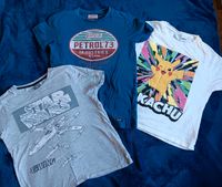 3 T-Shirts, 146/152 Star Wars, Pikachu, petrol industries München - Milbertshofen - Am Hart Vorschau