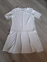 OPUS, süsses Sweat Sommer Kleid, Gr.42, weiß,Kurzarm Niedersachsen - Norden Vorschau