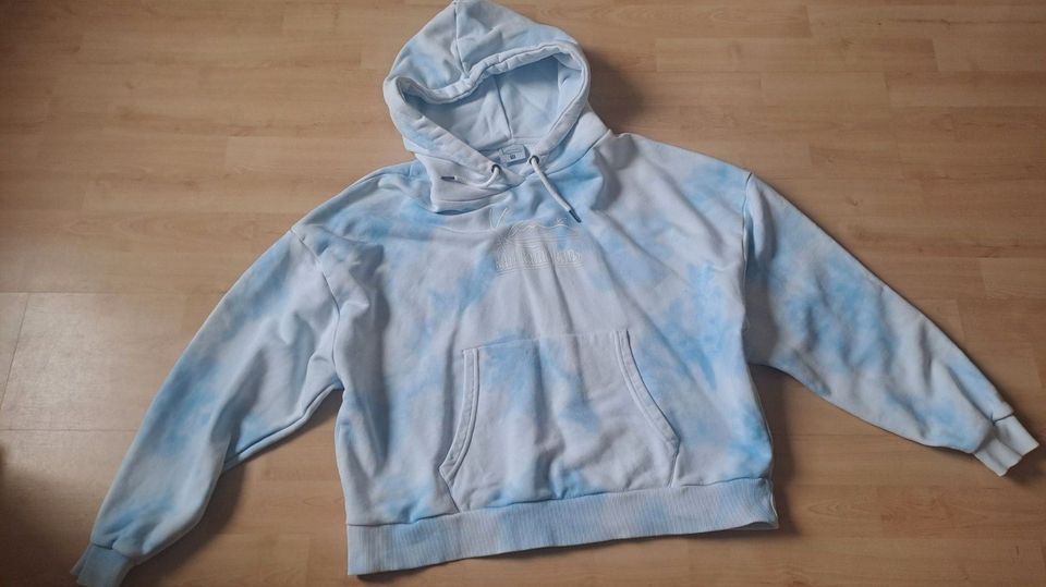 Karl Kani Hoodie Kapuzen Pullover Gr. M, hellblau, sehr gepflegt in Dresden