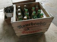 Rauchenfels Steinbier Bierkiste Holzkiste shabby inkl Flaschen Niedersachsen - Hessisch Oldendorf Vorschau