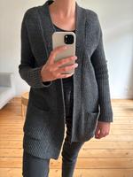 Strickjacke KAUF DICH GLÜCKLICH Gr. M Eimsbüttel - Hamburg Eimsbüttel (Stadtteil) Vorschau